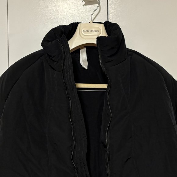 Cottweiler BNWT Erosion Puffa Black Bomber Jacket M-L - Picture 6 of 16